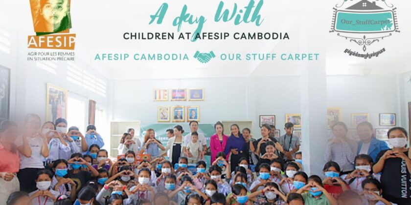 캄보디아에서의 첫 번째 봄을 함께 열어요