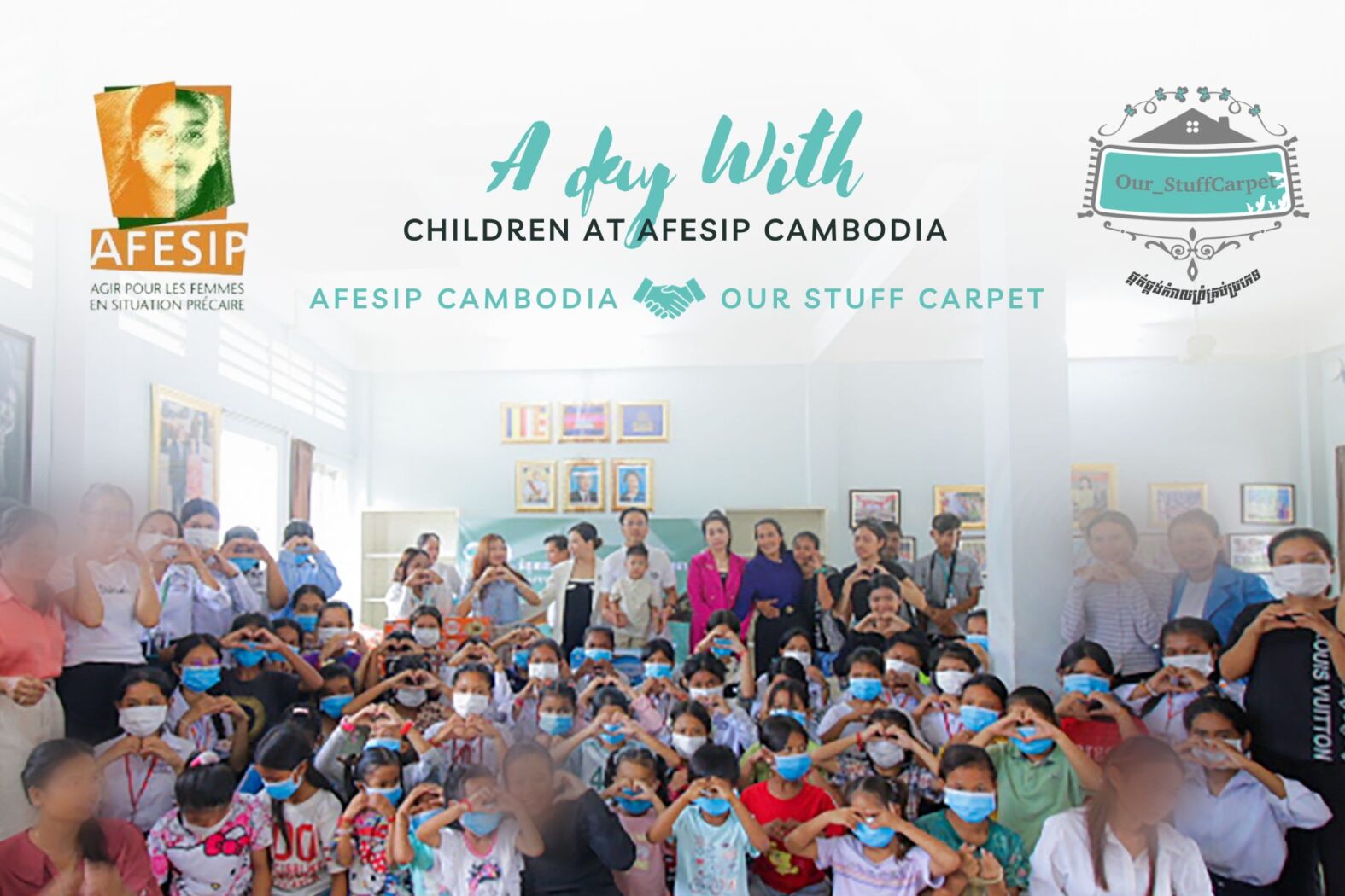 캄보디아에서의 첫 번째 봄을 함께 열어요